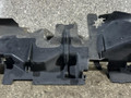 воздуховод (дефлектор) радиатора Volkswagen Passat B6 (2005 - 2010), 2.0 л., TDi, 3C0121283 - фото №4