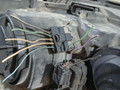 фара правая Renault Megane 2 поколение [рестайлинг] (2006 - 2012), 89312740, 8200412742F - фото №6