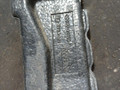 пыльник переднего крыла Nissan Murano Z50 (2002 - 2008), 63814-CA000 - фото №2