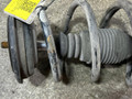 стойка передняя левая Renault Laguna 2 поколение (2001 - 2005), 2.2 л., DCi, дизель, 8200237376A - фото №2