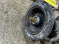 стойка передняя левая Renault Laguna 2 поколение (2001 - 2005), 2.2 л., DCi, дизель, 8200237376A - фото №3