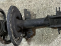 стойка передняя левая Renault Laguna 2 поколение (2001 - 2005), 2.2 л., DCi, дизель, 8200237376A - фото №4