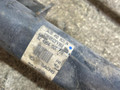 стойка передняя левая Volkswagen Passat B6 (2005 - 2010), 2.0 л., TDi, дизель, 3C0413031N - фото №4