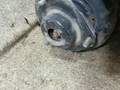 стойка передняя левая Nissan Almera Tino V10 (2000 - 2003), 2.2 л., TD, дизель, 54303BU111 - фото №4