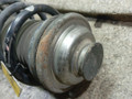 стойка передняя левая Opel Zafira 2 поколение (B) (2005 - 2008), 1.9 л., CDTi, дизель, 22214012, 24466546 - фото №4