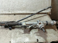 рулевая рейка Audi 90 89/B3 (1987 - 1991), 2.2 л., i, KV, бензин, МКПП, 893422066, 7881955150 - фото №2