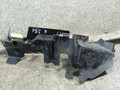 воздуховод (дефлектор) радиатора Volkswagen Passat B6 (2005 - 2010), 2.0 л., TDi, 3C0121284 - фото №4