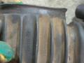 патрубок воздушного фильтра Audi 90 89/B3 (1987 - 1991), 2.2 л., i, KV, бензин, МКПП, 034133357L - фото №5