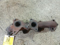 коллектор выпускной Renault Megane 2 поколение [рестайлинг] (2006 - 2012), 1.5 л., DCi, K9K 732, дизель, 6МКПП - фото №3