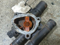 корпус термостата Renault Megane 2 поколение [рестайлинг] (2006 - 2012), 1.9 л., DCi, F9Q 818, дизель, МКПП - фото №3