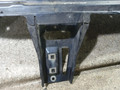 передняя панель крепления облицовки (телевизор) Audi 90 89/B3 (1987 - 1991), 2.2 л., i, KV, бензин, МКПП - фото №2