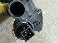 корпус термостата Renault Megane 2 поколение [рестайлинг] (2006 - 2012), 1.5 л., DCi, K9K 732, дизель, 6МКПП - фото №5