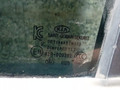 стекло двери задней левой Kia Carens 3 поколение (2013 - 2019), минивэн - фото №2