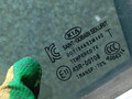 стекло двери передней левой Kia Carens 3 поколение (2013 - 2019), минивэн - фото №2