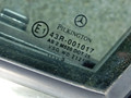 стекло двери передней левой Mercedes-Benz S-Класс W220 [рестайлинг] (2002 - 2005) - фото №2