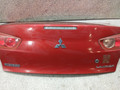 крышка багажника (дверь 3-5) Mitsubishi Lancer 10 поколение (2007 - 2010) - фото №5