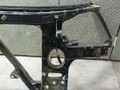 передняя панель крепления облицовки (телевизор) Audi Q7 4L (2005 - 2009), 3.0 л., дизель - фото №3
