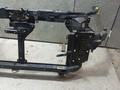 передняя панель крепления облицовки (телевизор) Nissan Murano Z50 (2002 - 2008), 3.5 л., i, АКПП, полный привод - фото №3