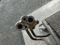 радиатор кондиционера Audi Q7 4L (2005 - 2009), 3.0 л., дизель, 4L0260401A - фото №3