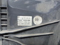 вентилятор радиатора Mercedes-Benz C-Класс W203/S203/CL203 (2000 - 2004), 2.6 л., бензин, A2035000293, 885001966, 885001843 - фото №2