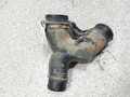 патрубок интеркулера Audi Q7 4L (2005 - 2009), 3.0 л., дизель, 7L6145795AB - фото №2