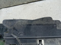 воздуховод (дефлектор) радиатора Volkswagen Polo 5 поколение [рестайлинг] (2015 - 2020), 1.6 л., дизель, 6R0121284D - фото №2