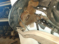 балка подвески задняя Nissan Murano Z50 (2002 - 2008), 3.5 л., i, полный привод - фото №6