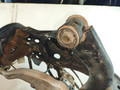 балка подвески задняя Nissan Murano Z50 (2002 - 2008), 3.5 л., i, полный привод - фото №5