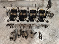 головка блока цилиндров Kia Carens 2 поколение (2006 - 2013), 2.0 л., CRDi, D4EA, дизель, 6МКПП, 22111-27750 - фото №2