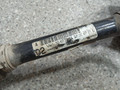 полуось передняя левая (приводной вал, ШРУС) Volkswagen Passat B6 (2005 - 2010), 2.0 л., TDi, 6МКПП - фото №3