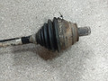 полуось передняя левая (приводной вал, ШРУС) Volkswagen Passat B6 (2005 - 2010), 2.0 л., TDi, 6МКПП - фото №2