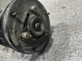 стойка передняя левая Audi 100 4A/C4 (1990 - 1994), 2.3 л., i, бензин - фото №5