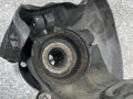 стойка передняя левая Audi 100 4A/C4 (1990 - 1994), 2.3 л., i, бензин - фото №7