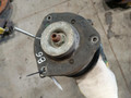 стойка передняя левая Volkswagen Passat B6 (2005 - 2010), 2.0 л., TDi, дизель, 3C0413031N - фото №3