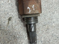 полуось задняя (приводной вал, ШРУС) Nissan Murano Z50 (2002 - 2008), 3.5 л., i, полный привод - фото №2