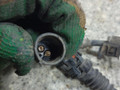 проводка датчика ABS Opel Vectra C (2002 - 2005), 24418887 - фото №3