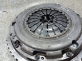 комплект сцепления Renault Megane 2 поколение (2002 - 2006), 1.5 л., DCi, K9K 732, дизель, МКПП, 3000950538 - фото №3