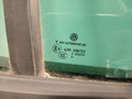стекло двери задней правой Volkswagen Golf 7 поколение (2012 - 2017), 1.6 л., дизель, универсал - фото №2