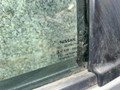 стекло двери задней левой Nissan Qashqai 1 поколение (2006 - 2010) - фото №2