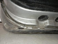 дверь передняя левая Mercedes-Benz CLK-Класс W208/A208 [рестайлинг] (1999 - 2003), купе - фото №5