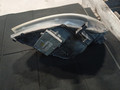 фара левая Opel Zafira 2 поколение (B) (2005 - 2008), 0301214281, 24451044LH - фото №2