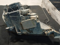 фара левая Mercedes-Benz M-Класс W163 [рестайлинг] (2001 - 2005) - фото №5
