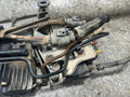 компрессор пневмоподвески Volkswagen Touareg 1 поколение (2002 - 2007), 2.5 л., дизель, 7L616006C - фото №6