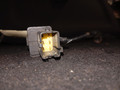 лямбда-зонд Nissan Murano Z50 (2002 - 2008), 3.5 л., i, АКПП, полный привод, 0258007264, 0258007265 - фото №2