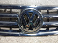 решетка радиатора Volkswagen Touareg 1 поколение (2002 - 2007), 7L6853651 - фото №3