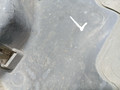 воздуховод (дефлектор) радиатора Volkswagen Passat B6 (2005 - 2010), 2.0 л., TDi, 3C0121283 - фото №2