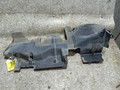 воздуховод (дефлектор) радиатора Volkswagen Passat B6 (2005 - 2010), 2.0 л., TDi, 3C0121283 - фото №3