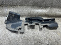 воздуховод (дефлектор) радиатора Volkswagen Passat B6 (2005 - 2010), 2.0 л., TDi, 3C0121284 - фото №3