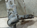 передняя панель крепления облицовки (телевизор) Volkswagen Touareg 1 поколение (2002 - 2007), 2.5 л., TDi, дизель, полный привод - фото №3