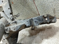 передняя панель крепления облицовки (телевизор) Volkswagen Touareg 1 поколение (2002 - 2007), 2.5 л., TDi, дизель, полный привод - фото №4